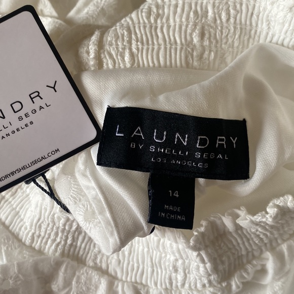 New women’s dress ivory color size 14.   #5 - Picture 5 of 6